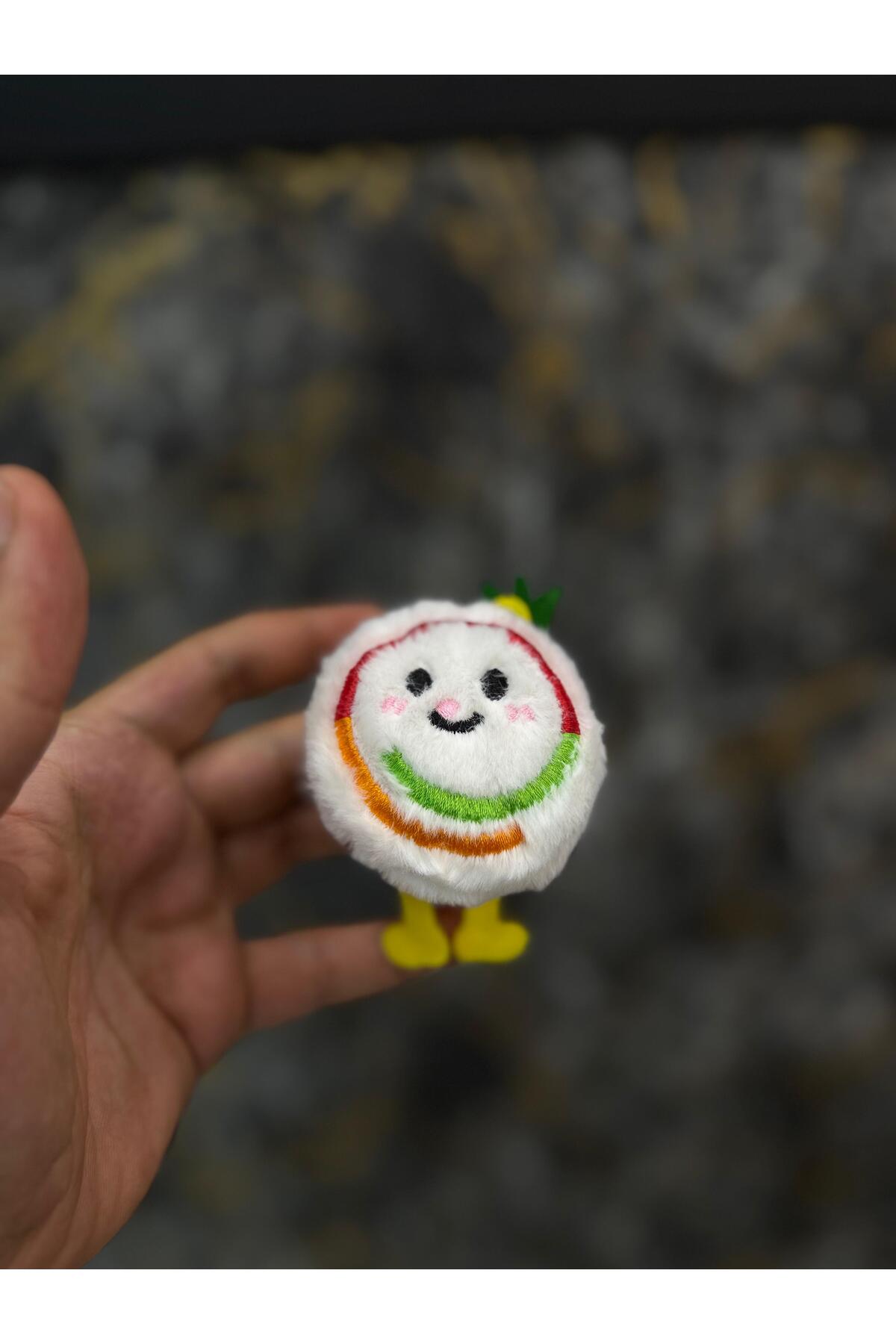 Snail Peluş Bileklik Oyuncak – Bileğe Vurunca Sarılan Slap Bileklik, Çok Amaçlı Saç Tokası