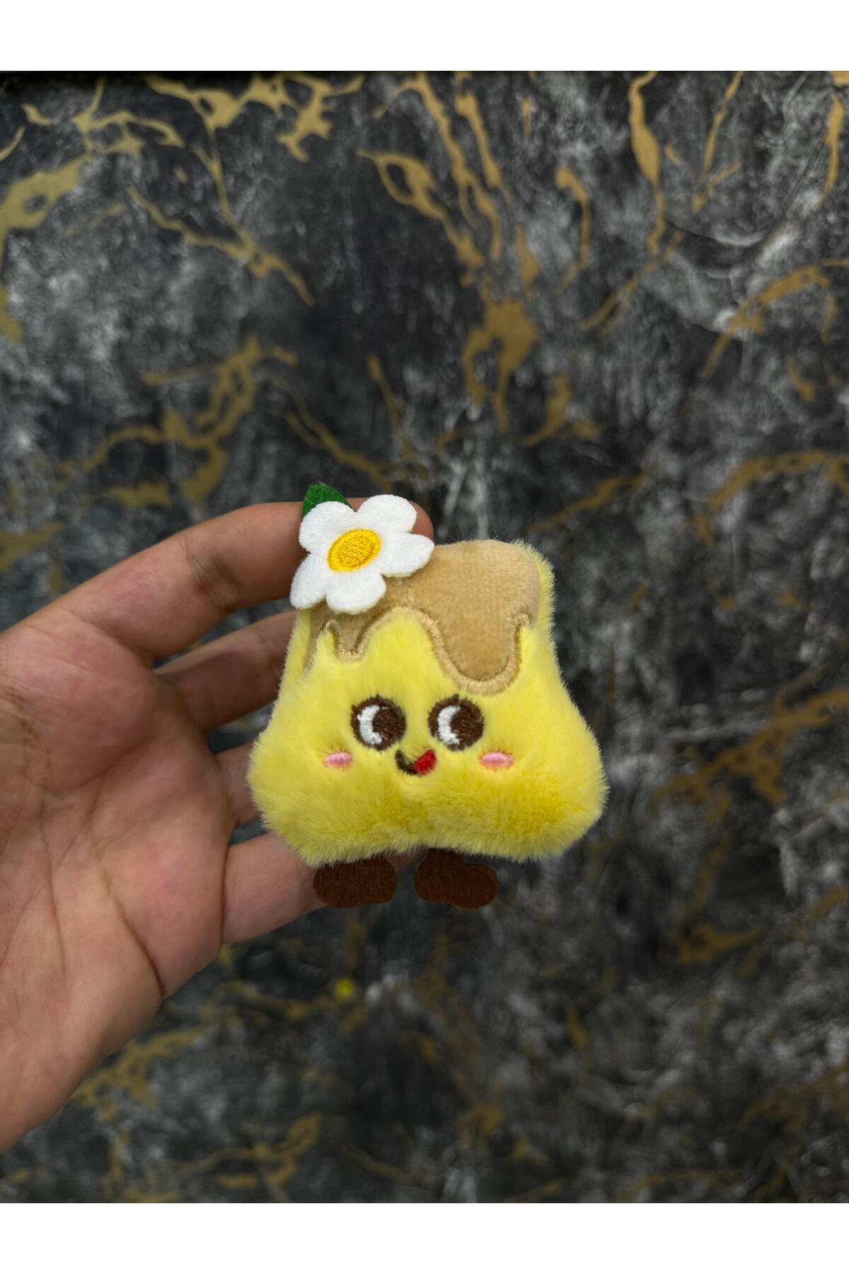 Puding Peluş Bileklik Oyuncak – Bileğe Vurunca Sarılan Slap Bileklik, Çok Amaçlı Saç Tokası