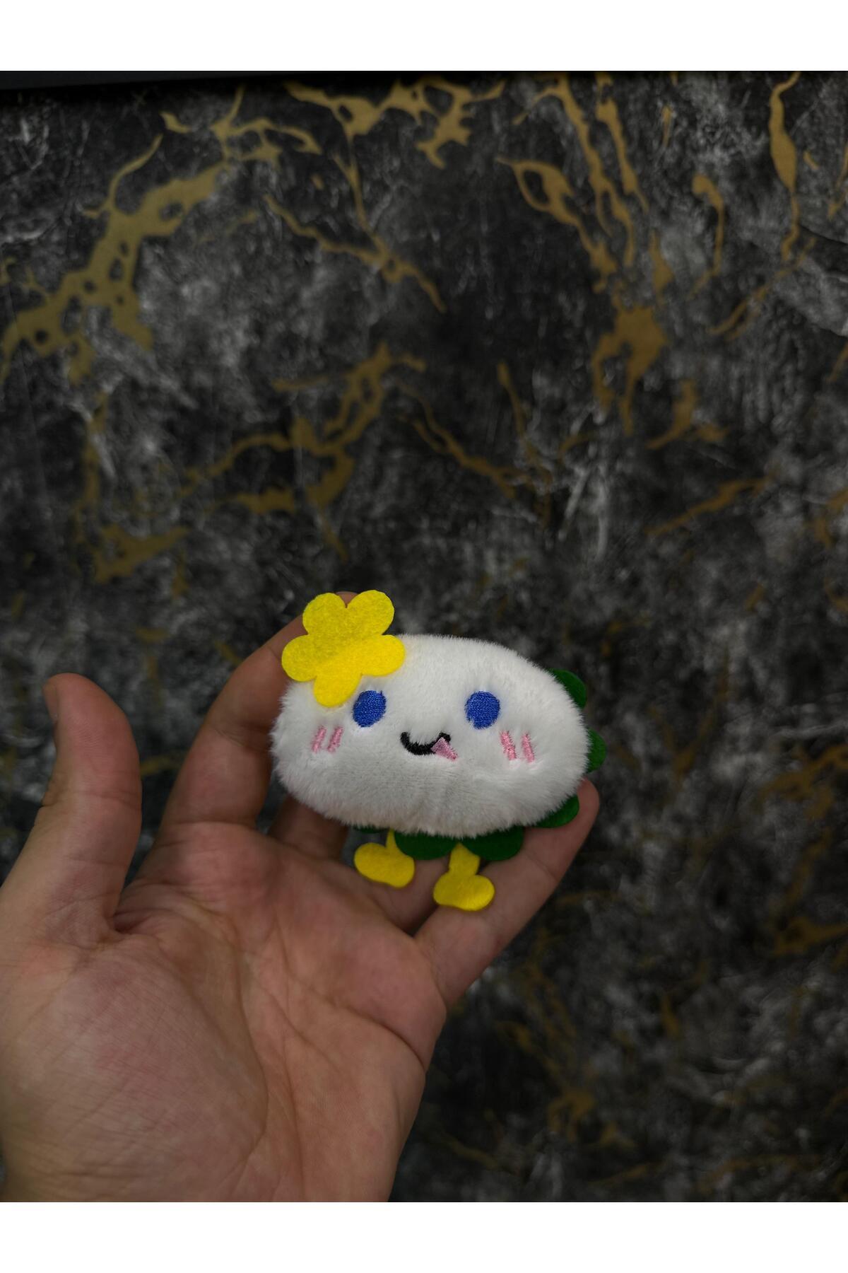 Mochi Peluş Bileklik Oyuncak – Bileğe Vurunca Sarılan Slap Bileklik, Çok Amaçlı Saç Tokası